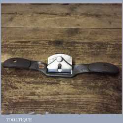 Vintage Stanley No: 51 Flat Soled Metal Spokeshave - Fully Refurbished