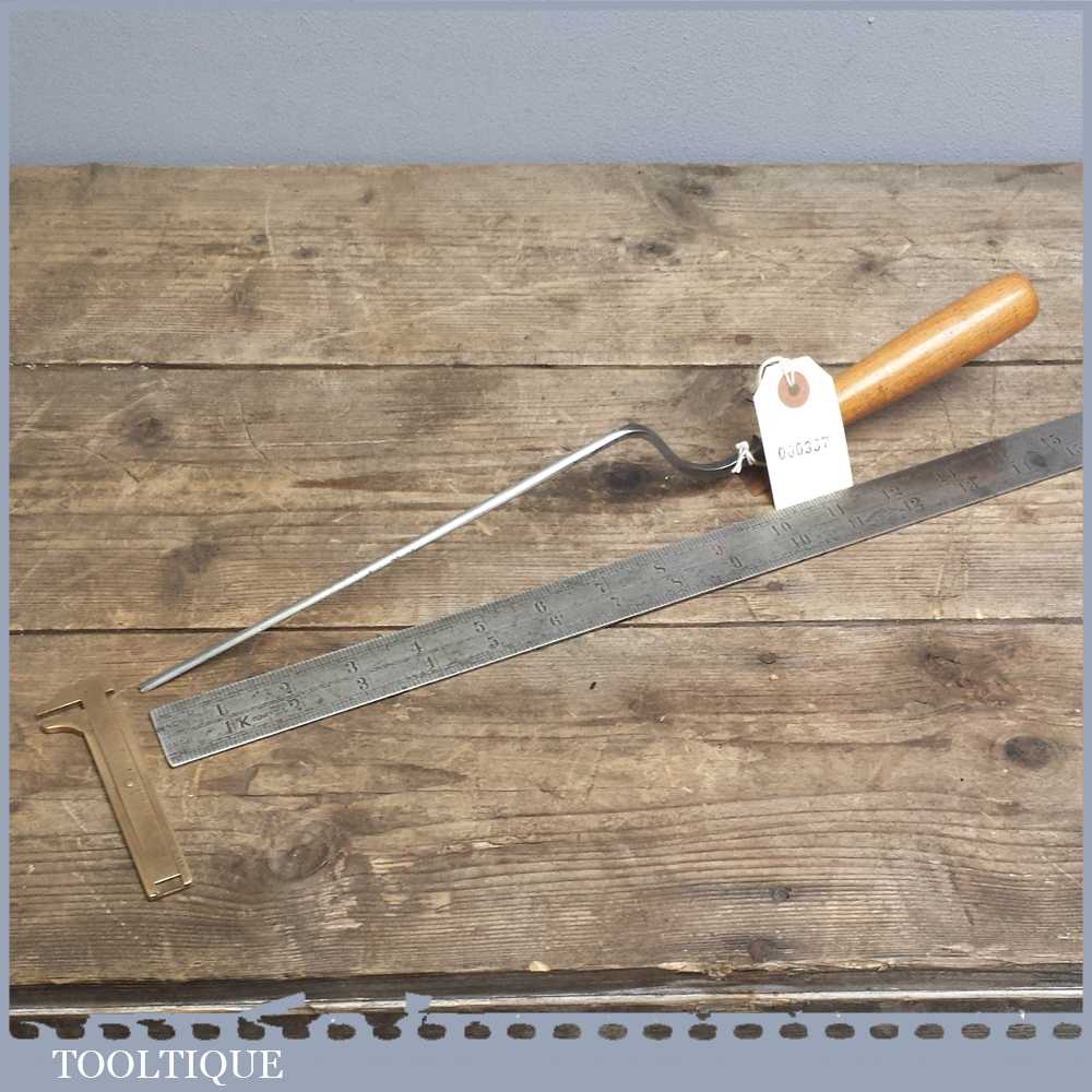 Vintage forged steel paring chisel by STORMONT