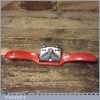 Vintage Record No: 0151 Adjustable Curved Sole Metal Spokeshave - Refurbished