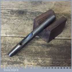 Vintage Dixon & Sons No: 25 Leatherworking 1/4” Round Punch - Good Condition