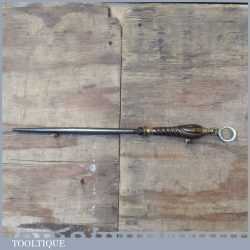 Decorative Vintage Butchers Knife Sharpening Steel Baxter Bury St Edmunds