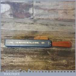 Vintage Barber’s Improved Metallic Hone 4 Stage Razor Sharpening Tool