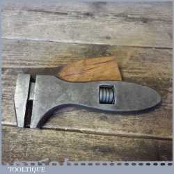 Vintage 6” Adjustable Automotive Spanner Wrench - Good Order