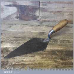 Vintage Cornelius Whitehouse & Sons Hedgehog 10” Bricklayer’s Trowel