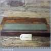 Large Vintage 10” x 2” Natural Llyn Idwal Oil Stone Boxed - Good Condition