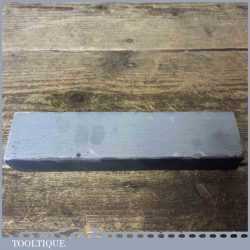 Vintage 8” x 1 ¾” Welsh Slate Fine Grit Oilstone - Good Condition