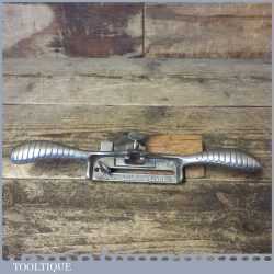 Antique Stanley USA No: 66 Nickel Plated Hand Beading Plane - PAT Dated Feb.9.86