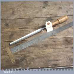 Vintage Forged Steel Paring Chisel By JAMES HOWARTH - Sharpened & Honed