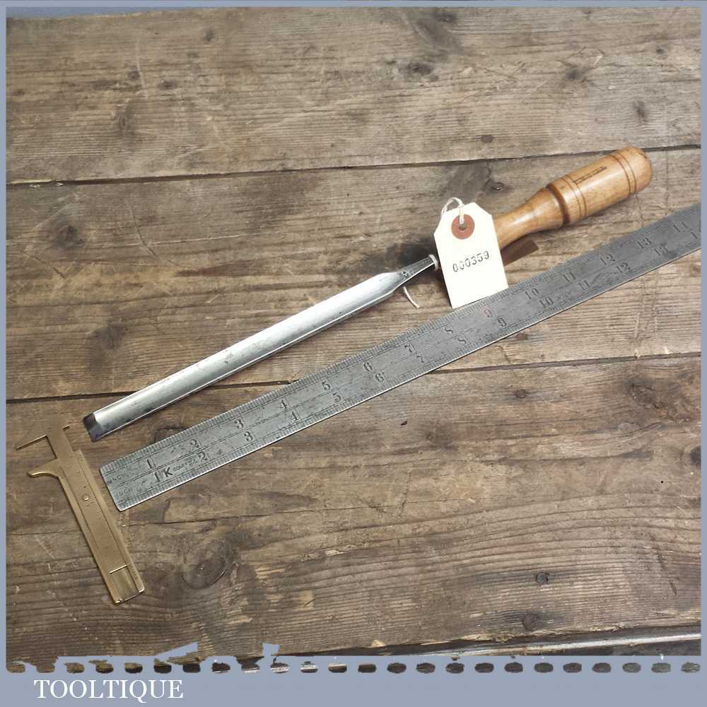 Vintage Forged Steel Paring Chisel By JAMES HOWARTH - Sharpened & Honed