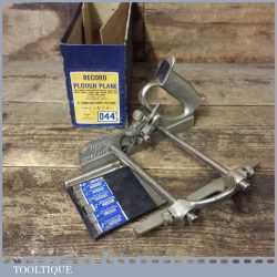Vintage Boxed Record No: 044 Plough Plane 8 No: Cutters - Fully Refurbished