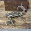 Vintage Boxed Pemuvar No: P44 Plough Plane 5 Cutters - Fully Refurbished