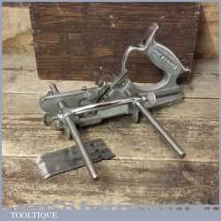 Vintage Boxed Pemuvar No: P44 Plough Plane 5 Cutters - Fully Refurbished