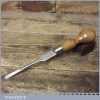 Vintage Comet 10 ¾” Boxwood Handled Cabinetmakers Turnscrew Screwdriver