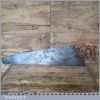 Antique 28" Hague-Clegg & Barton Saw 3 ½ TPI 1868-1875 Sharpened Rip