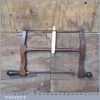 Rare Antique Thomas Turner 1852 Beechwood Bow Saw - Good Condition