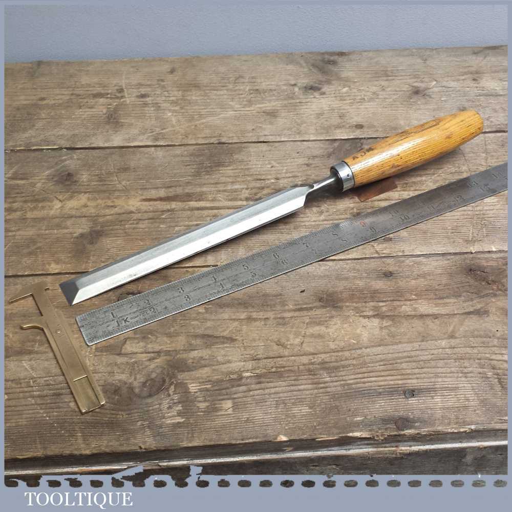 Vintage 1" Wide Bevel Edge Paring Chisel