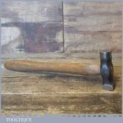 Vintage Sheet Metal Worker’s Square Round Face Hammer - Good Condition