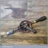 Antique Millers Falls No: 5 Double Pinion Egg Beater Hand Drill - Good Condition