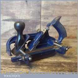 Vintage Record No: 778 Twin Arm Duplex Rabbet Plane - Fully Refurbished