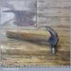 Vintage Farriers Claw Hammer Wooden Handle - Good Condition