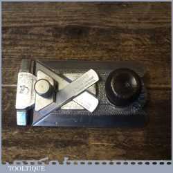 Vintage Record No: 2506 Side Rabbet Plane With Fence - Fully Refurbished