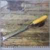 Vintage Marples 15/16” Bevel Edge Paring Chisel - Sharpened Honed