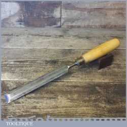 Vintage Marples 15/16” Bevel Edge Paring Chisel - Sharpened Honed