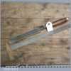 Vintage forged steel paring chisel by JAMES HOWARTH - Old Woodworking Tool