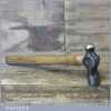 Vintage Gilpin 1lb Ball Pein Hammer Wooden Handle - Good Condition