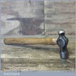 Vintage Gilpin 1lb Ball Pein Hammer Wooden Handle - Good Condition