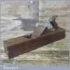 Vintage I Sorby Skew Mouthed Beech Boxwood Badger Plane - Good Condition