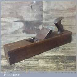 Vintage I Sorby Skew Mouthed Beech Boxwood Badger Plane - Good Condition