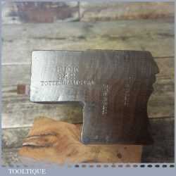 Antique Buck 19th Century Complex Beech Wood Moulding Plane