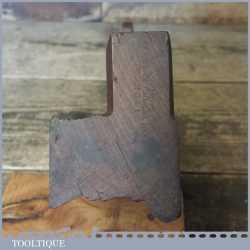 Antique Mitchell 19th century Ovolo and Scotia beech wood moulding plane in good used condition.