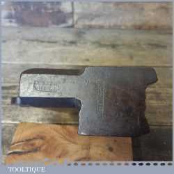 Antique R Hardy Hull 19th C Scotia & Ovolo Beech Moulding Plane