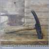 Vintage Brades & Co No: 1684 Stone Mason’s Walling Hammer - Good Condition