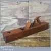 Vintage John Moseley & Son 22” Beech Wood Trying Plane - Good Condition