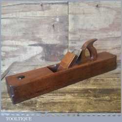 Vintage John Moseley & Son 22” Beech Wood Trying Plane - Good Condition