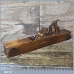 Vintage King & Co 22” Beech Wood Trying Plane - Good Condition