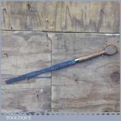 Large Vintage 28 ½” Turnscrew Screwdriver Broad Arrow Dated 1944