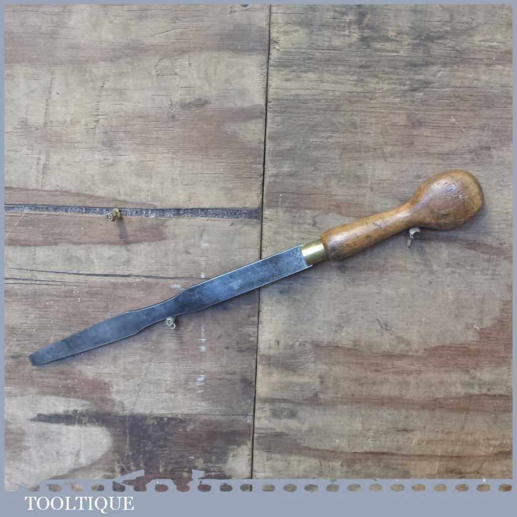 Large Vintage 20” Turnscrew Screwdriver Marked GPO - Good Condition