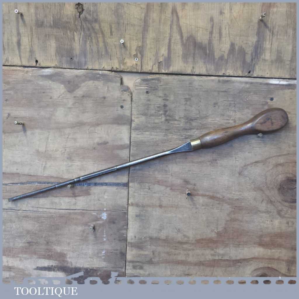 Extra Long Vintage 29” Turnscrew Screwdriver - Good Condition