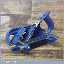 Vintage Record No: 778 Twin Arm Duplex Rabbet Plane - Fully Refurbished