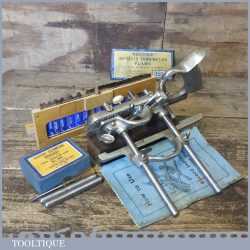 Vintage Record No: 050A Combination Plough Plane 18 Cutters - Fully Refurbished