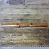 Vintage Beech Wood Spokeshave - Good Condition Ready To Use