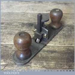 Vintage Engineer’s Made Heavy Duty Hand Router - Good Condition