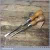2 No: Vintage Cabinet Makers Beech Handled Screwdrivers - Fully Refurbished