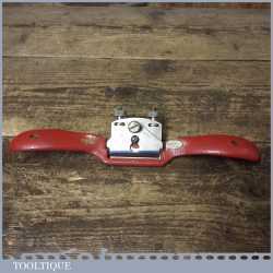 Vintage Record No: A151 Adjustable Flat Soled Metal Spokeshave - Refurbished