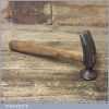 Vintage Cobbler’s Leatherworking Cross Pein Hammer - Good Condition
