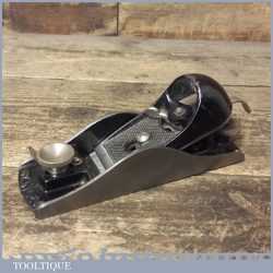 Vintage Stanley No: 9 ½ Adjustable Throat Block Plane - Fully Refurbished